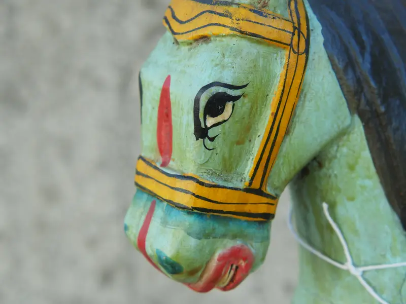antica statua cavallo cod.CAVALLO10