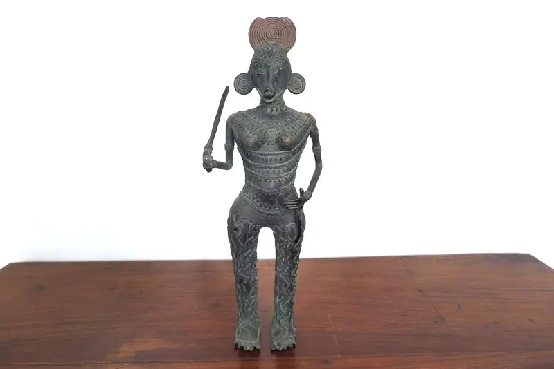 antica statua Indiana  cod.SAIBRO5