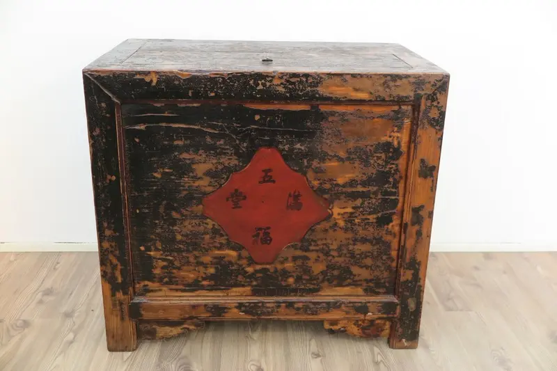 Antico Baule Cina  cod.GGV859
