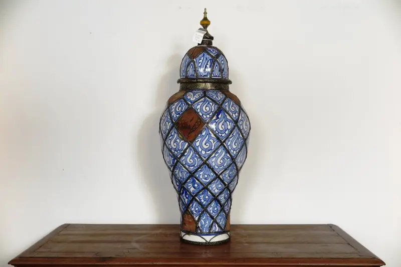 Antico Vaso Farmacia Marocco  cod.VM18