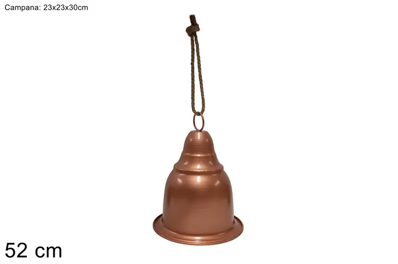 APPENDINO CAMPANA 23X30 BRONZO DL001/BRONZE