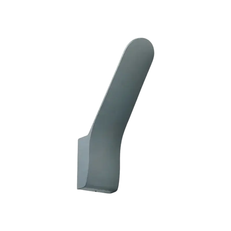 Applique Sovil da Esterno a Led Surf Grigio