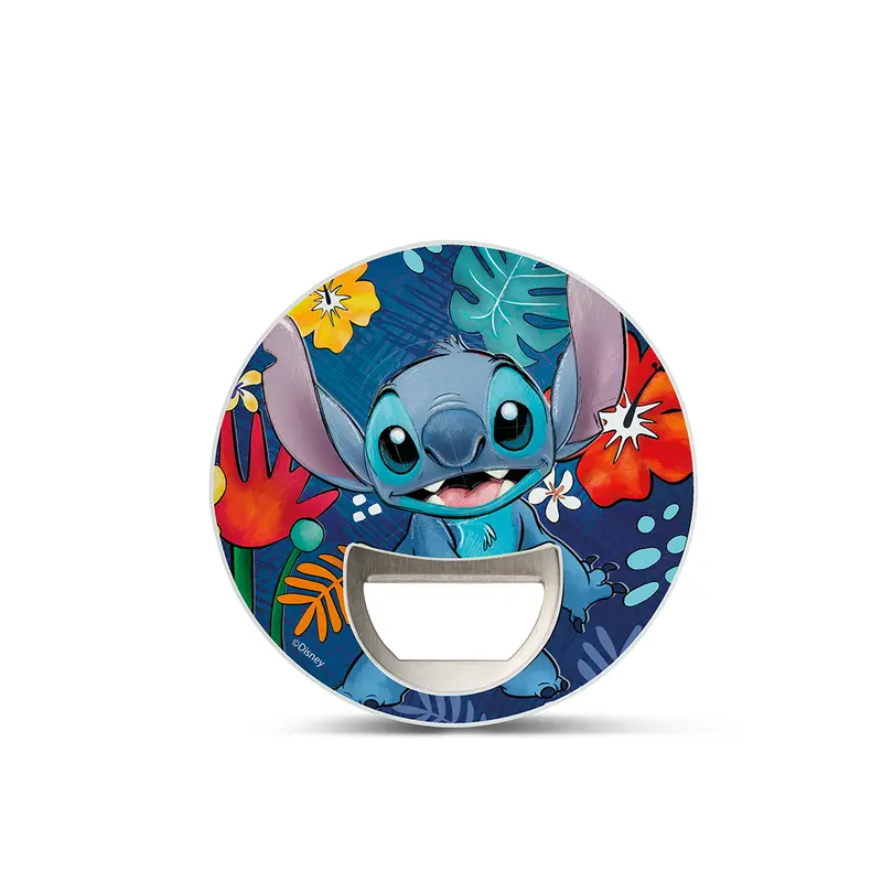 Apribottiglia Stitch Blu