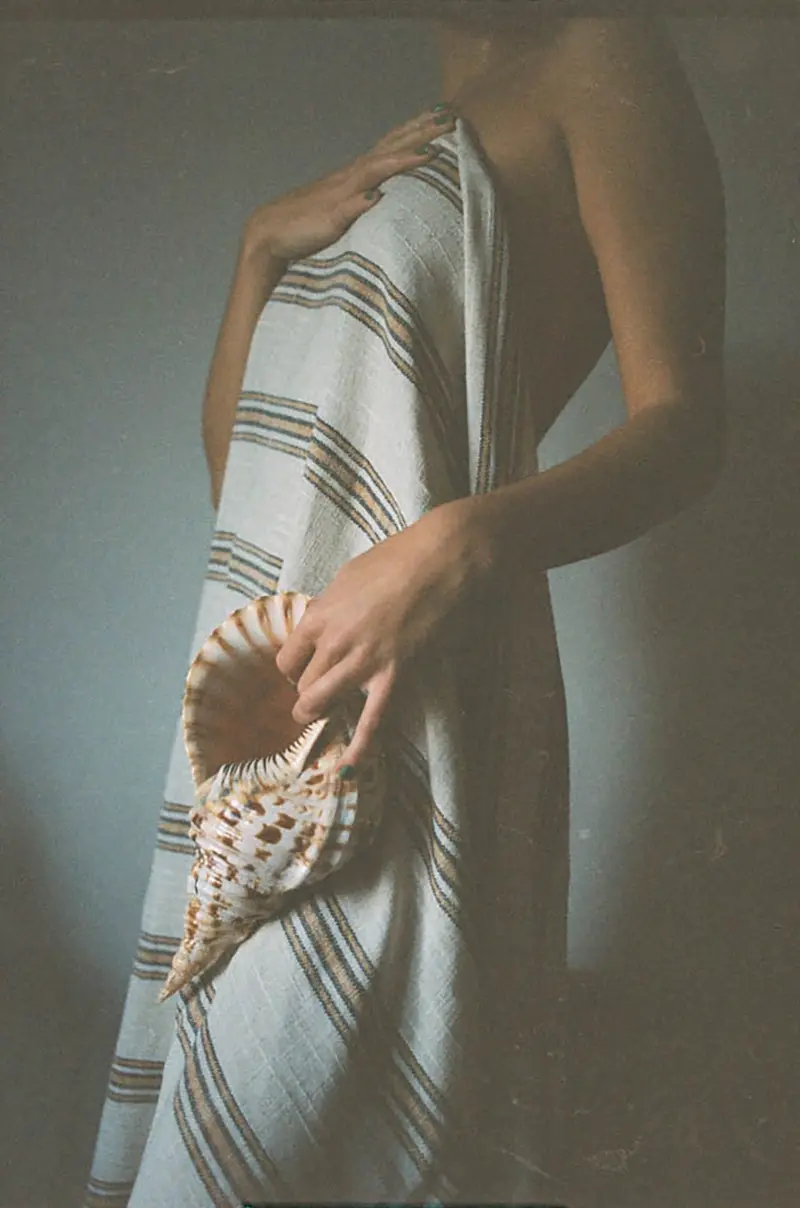 Apricot Towel