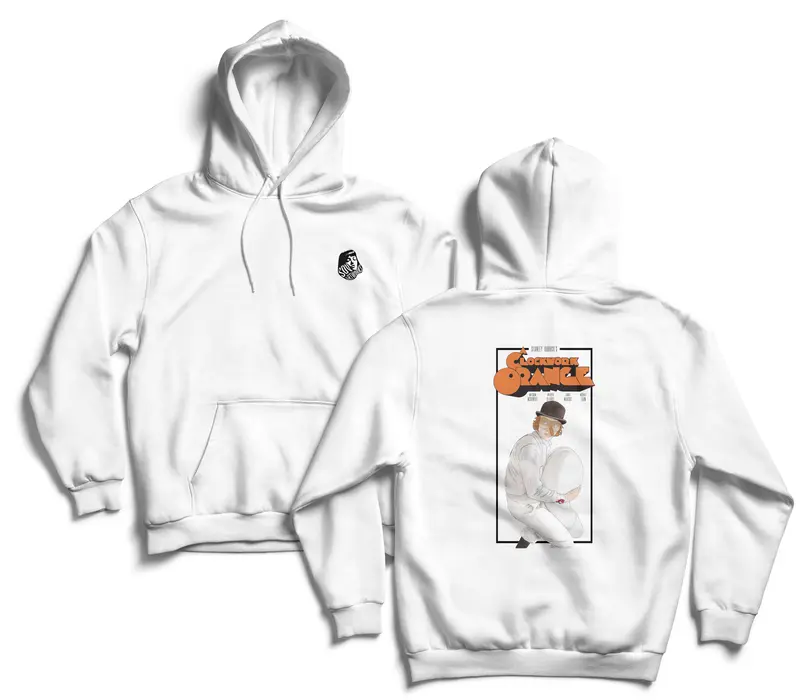 ARANCIA MECCANICA LOGO HOODIE