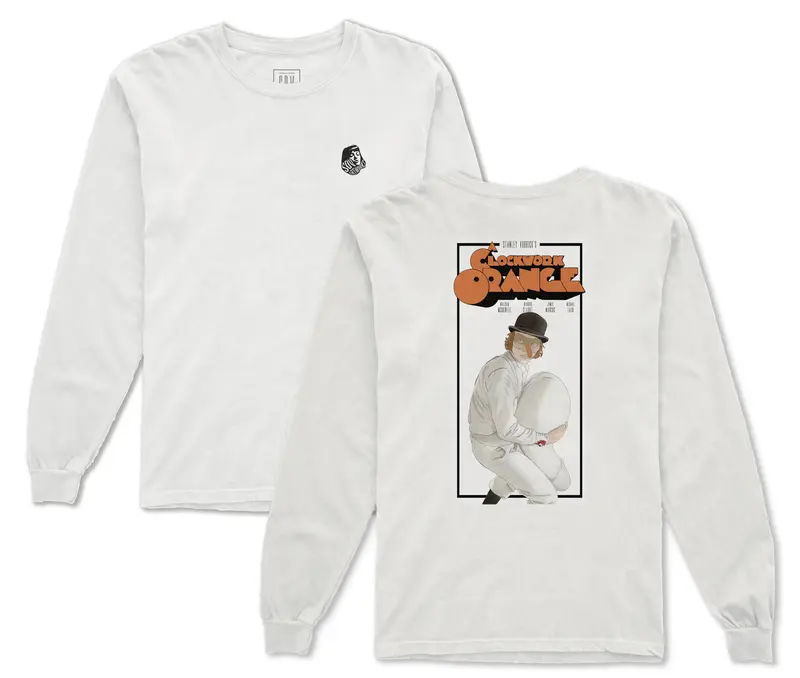 ARANCIA MECCANICA LOGO LONG SLEEVES