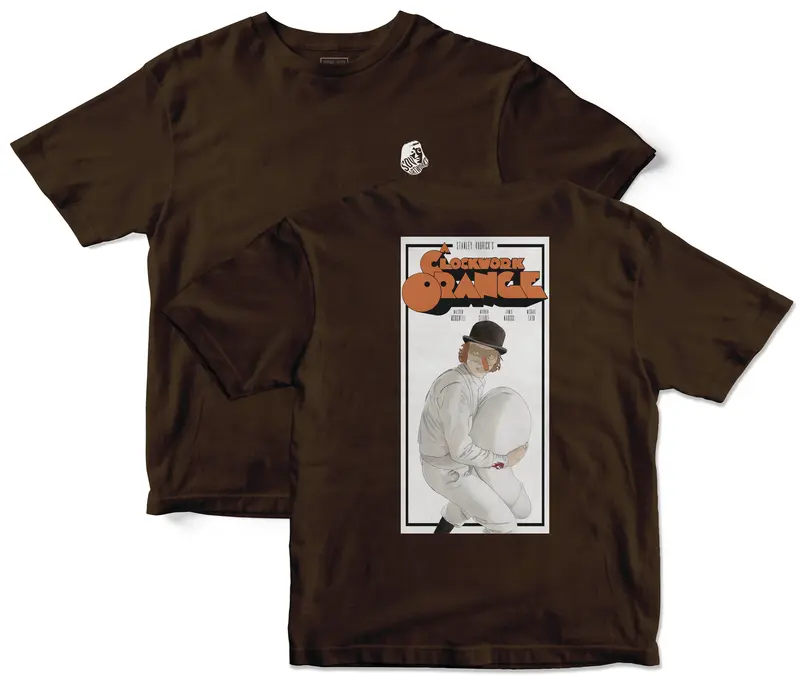 ARANCIA MECCANICA LOGO T-SHIRT