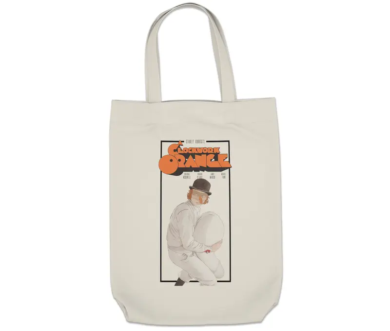 ARANCIA MECCANICA TOTE BAG