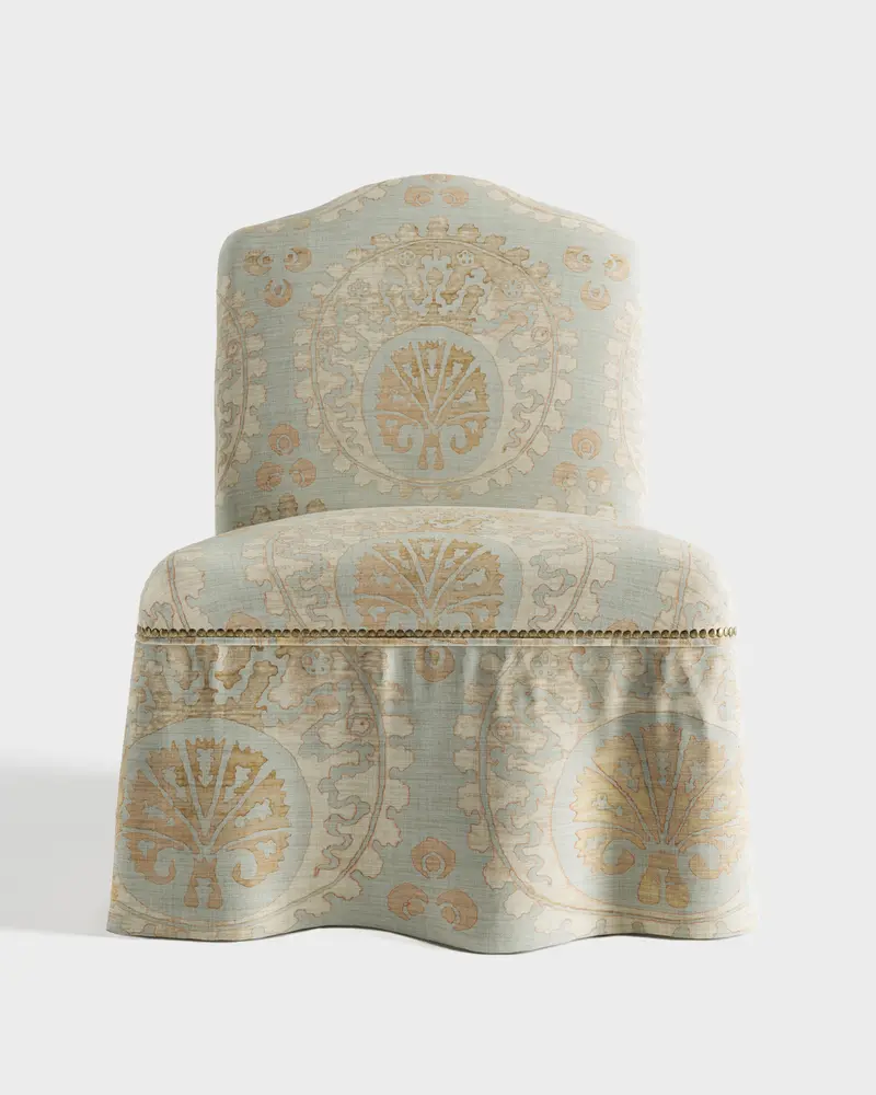 Arjumand's World Venice Ottoman Chair