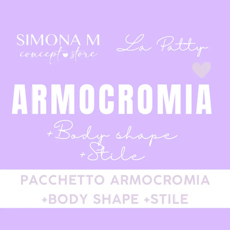 Armocromia + Body Shape + Stile
