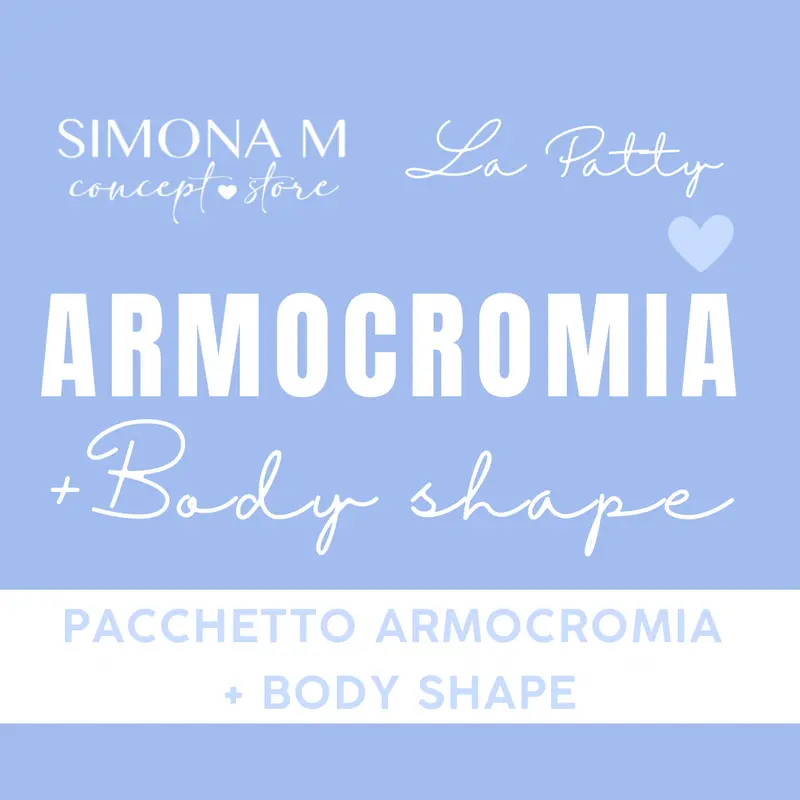 Armocromia + Body Shape