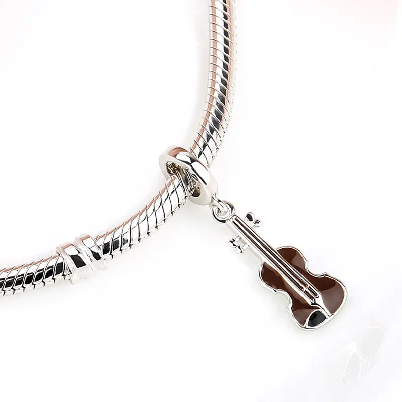 "Armonie" - charm violino in argento - IN ESCLUSIVA