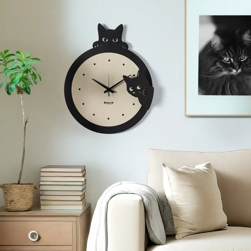 ARTI & MESTIERI - OROLOGIO DA PARETE SILVESTRO NERO E CREMA