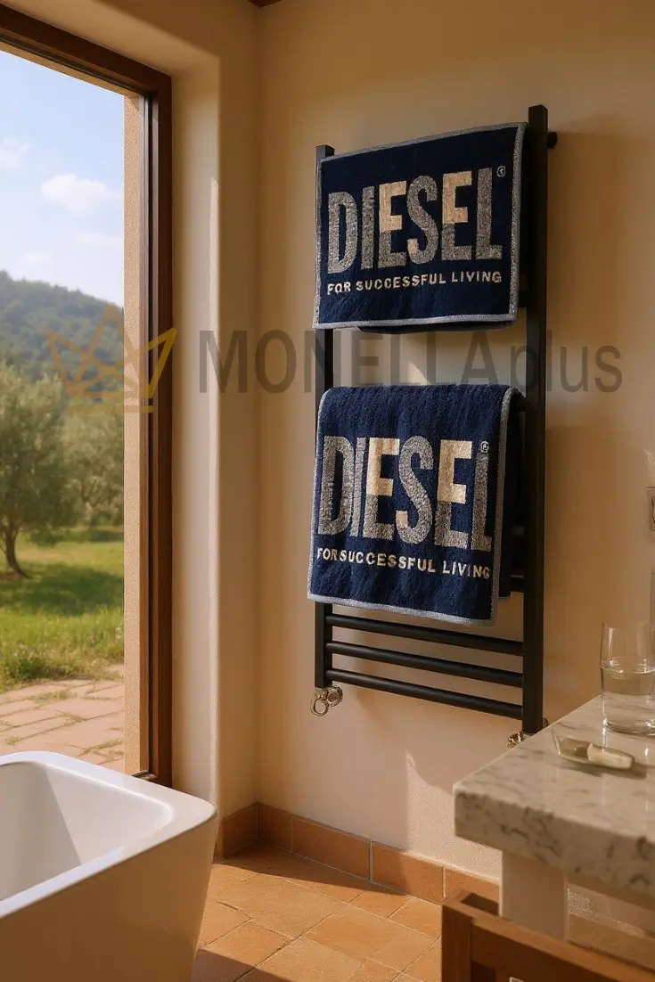 Asciugamani 2 Pezzi Smile Diesel