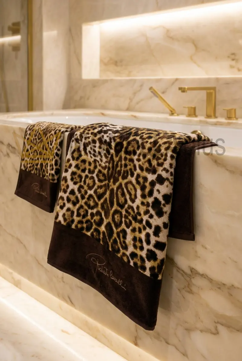 Asciugamani ospite Set 3 Pezzi bravo Roberto Cavalli