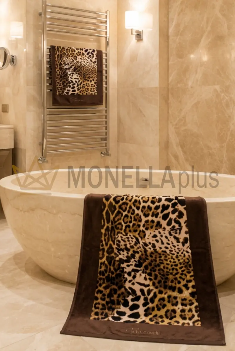 Asciugamani Set 2 Pezzi bravo Roberto Cavalli