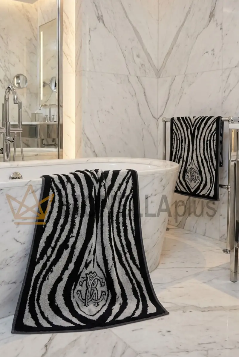 Asciugamani Set 2 Pezzi Freedom Roberto Cavalli