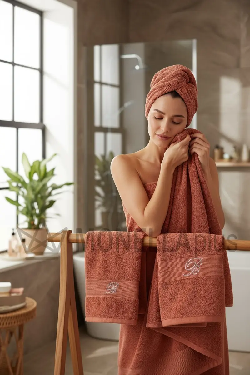 Asciugamani set 2 pezzi risveglio Blumarine