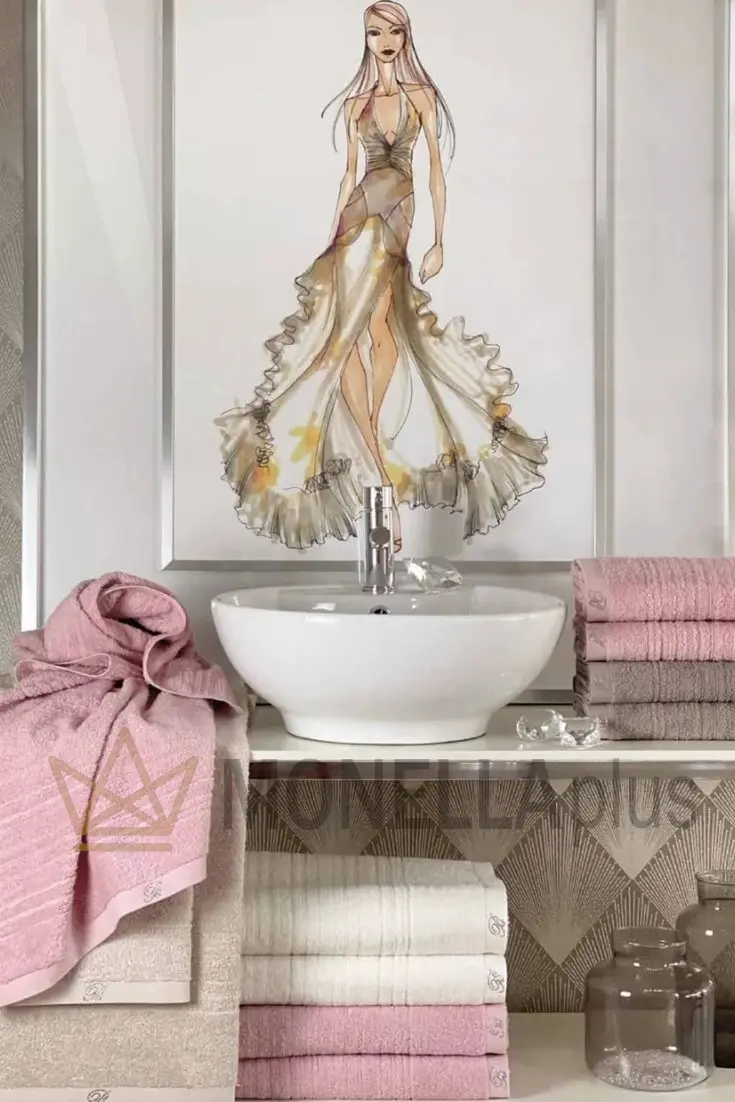 Asciugamani Set 2 Pezzi Samira Blumarine