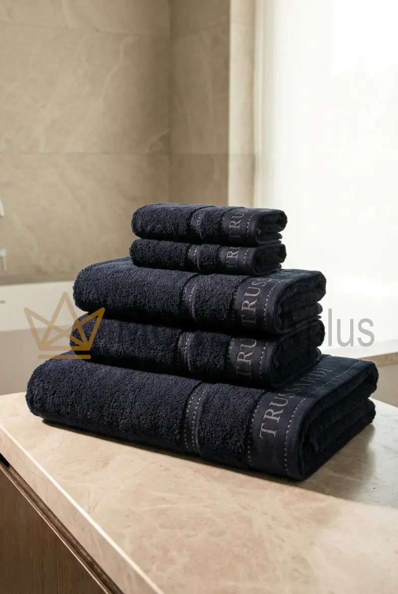 Asciugamani set 5 pezzi Ribbon Trussardi