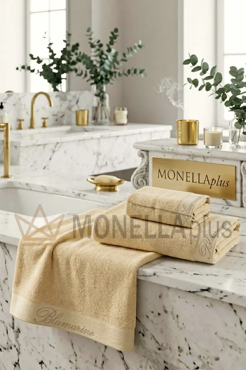 Asciugamani set 5 pezzi Spa Blumarine