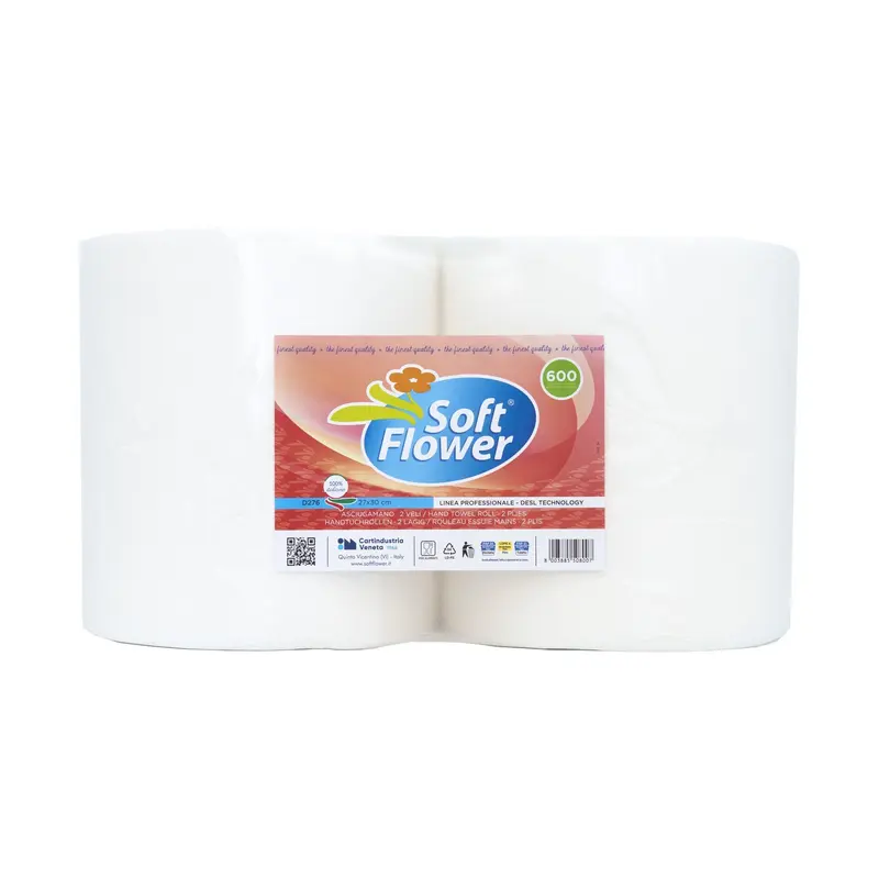 ASCIUGAMANO DESL 1000 1000 SOFT FLOWER H 20.5