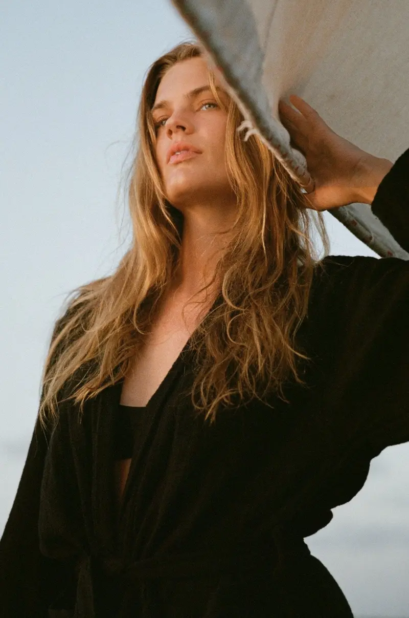 Ash Bathrobe
