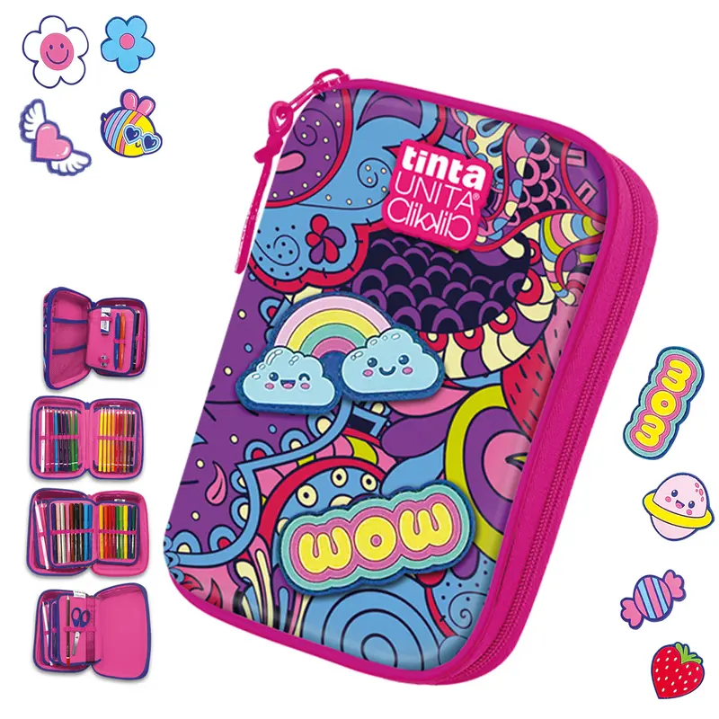 ASTUCCIO ONE TIME TINTA UNITA GIRL POWER