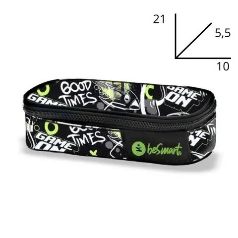 ASTUCCIO OVALE PREMIUM GAME ON (21X10X5.5) CM BE SMART