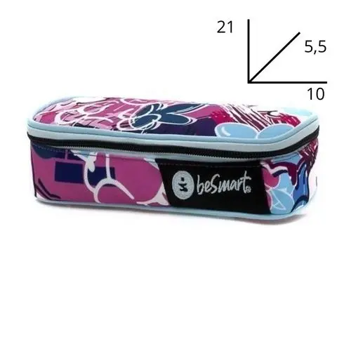 ASTUCCIO OVALE PREMIUM STREET ART (21X10X5.5) CM BE SMART