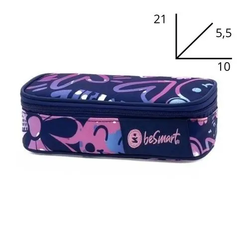 ASTUCCIO OVALE PREMIUM VIBES (21X10X5.5) CM BE SMART