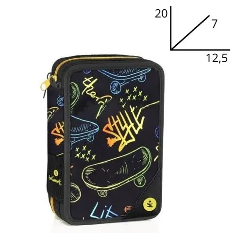 ASTUCCIO TRIPLO 18 18 PREMIUM SKATE BE SMART