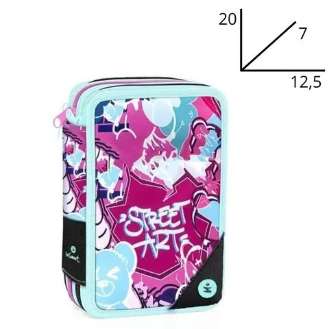 ASTUCCIO TRIPLO 18 18 PREMIUM STREET ART BE SMART