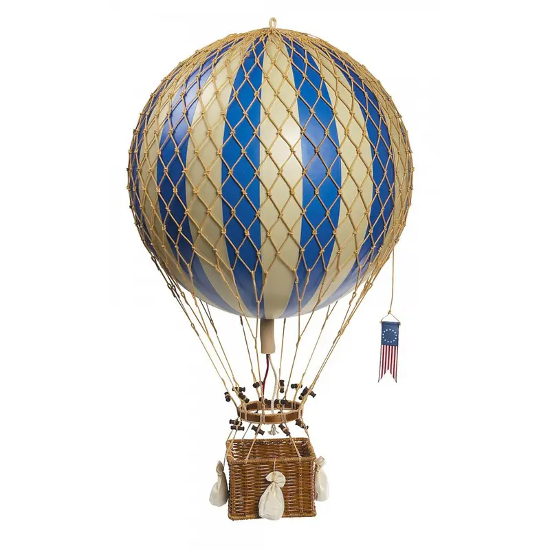 AUTHENTIC MODELS - Mongolfiera piccola Blu - Diam. 8,5 cm AP160D