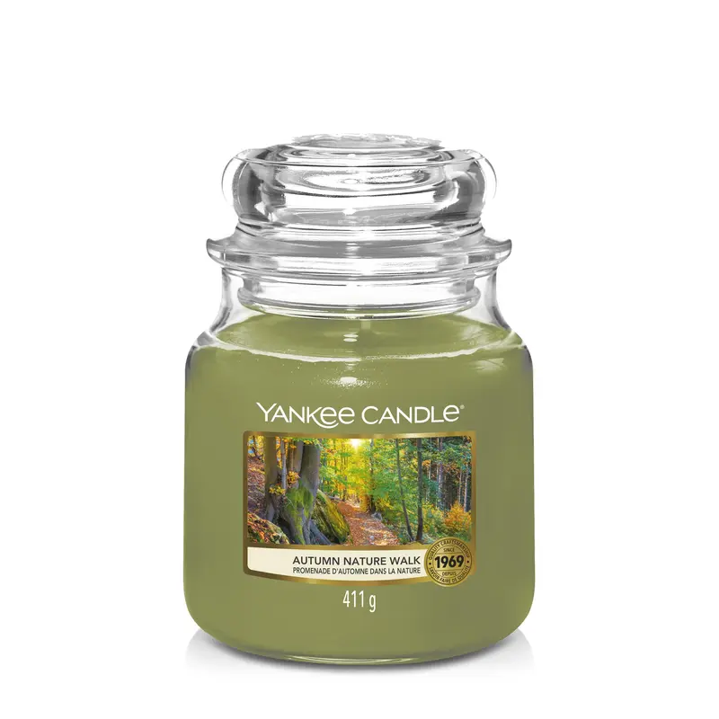 AUTUMN NATURE WALK Yankee Candle Giara Media