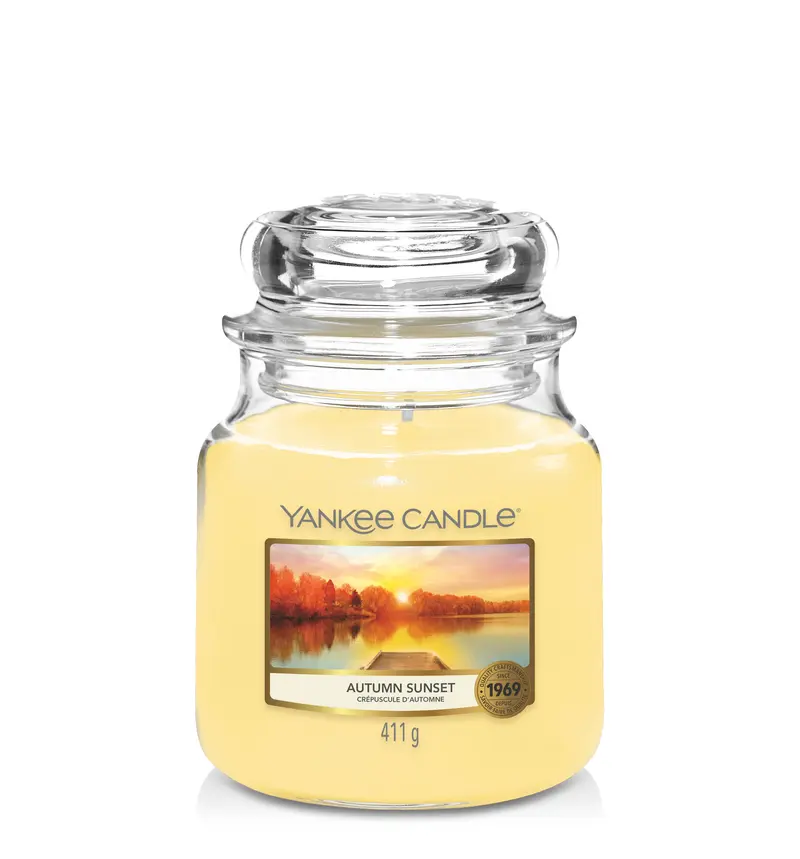 AUTUMN SUNSET - Yankee Candle - Giara Media