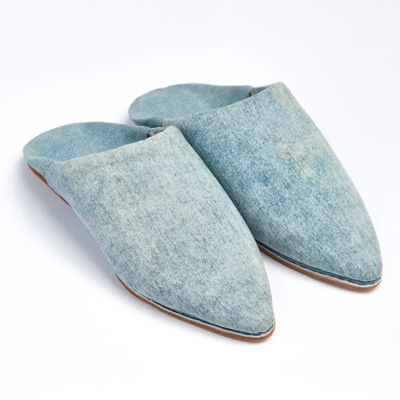 Babouche "Casa Denim"