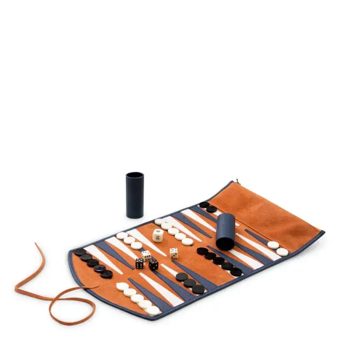 BACKGAMMON TRAVEL SET LAGO