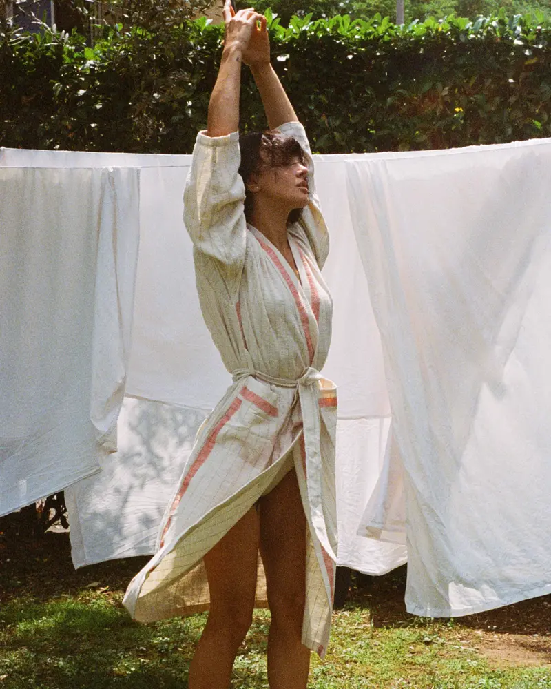 Bahia Coral Bathrobe
