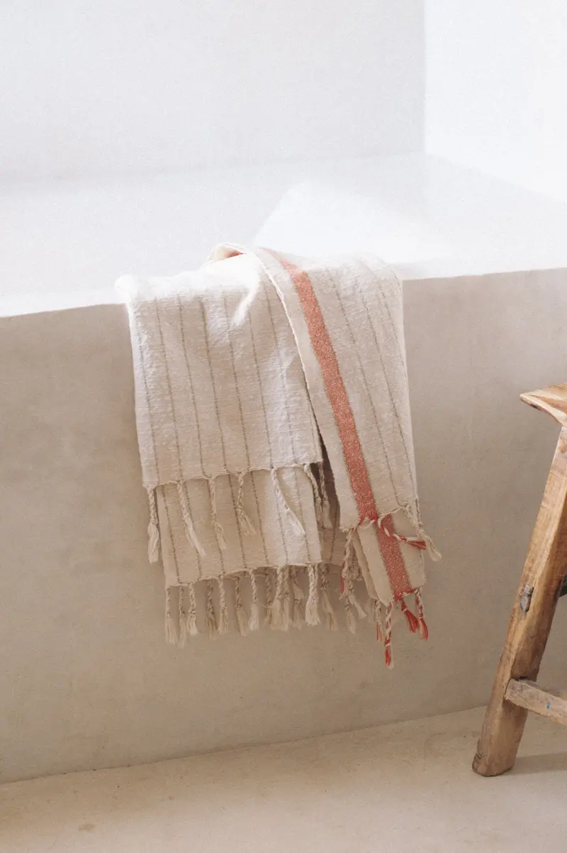 Bahia Coral Towel