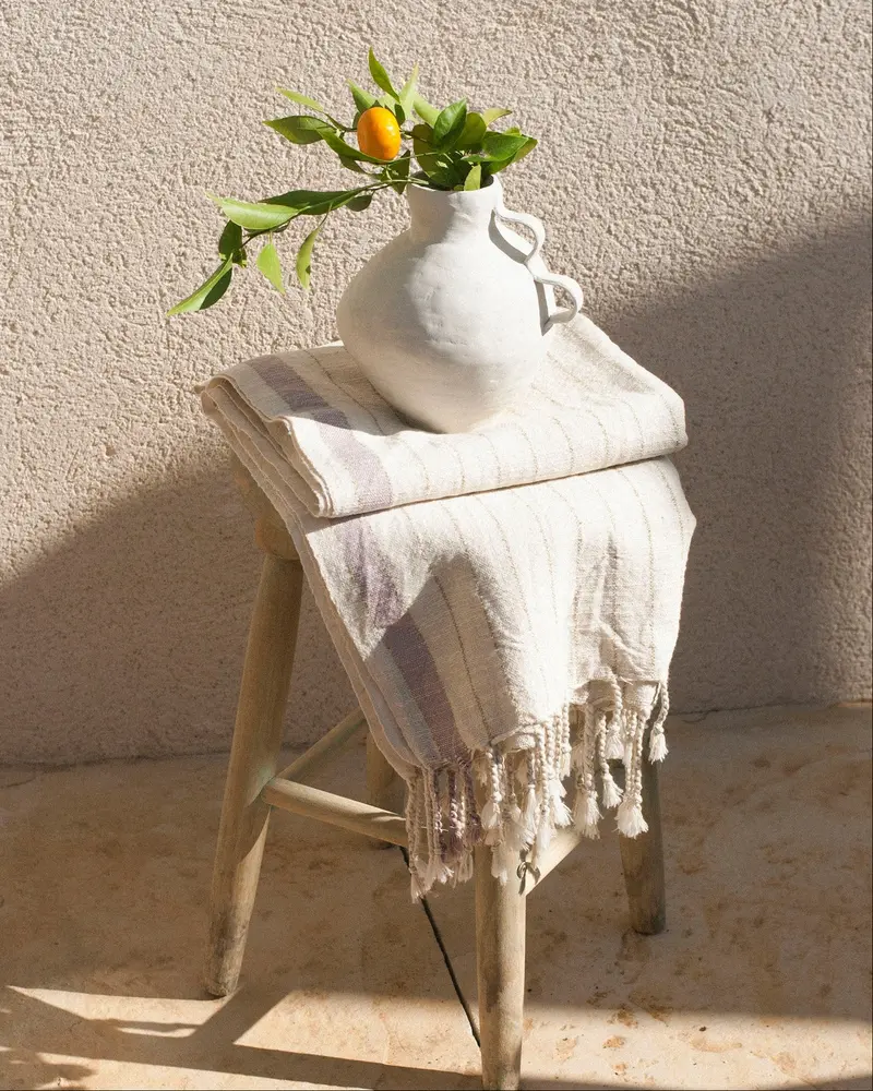 Bahia Lavender Towel