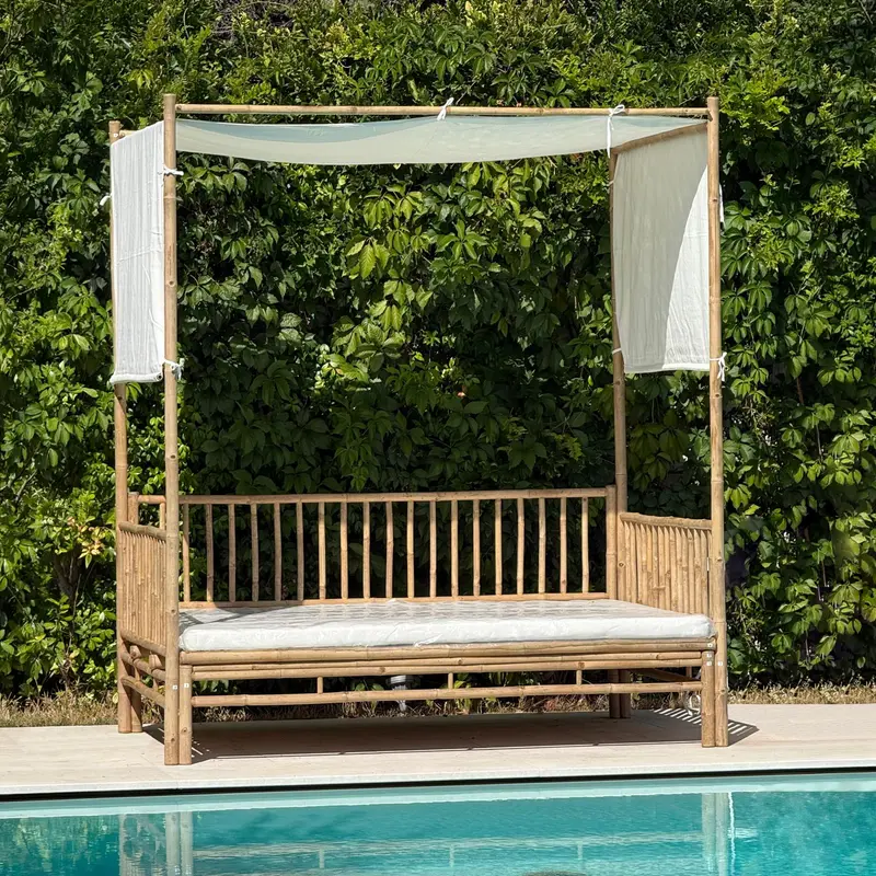 Bali - divano letto in legno