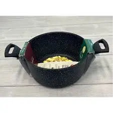 BALLARINI linea VIPITENO CASSERUOLA CM.24 A 2 MANICI