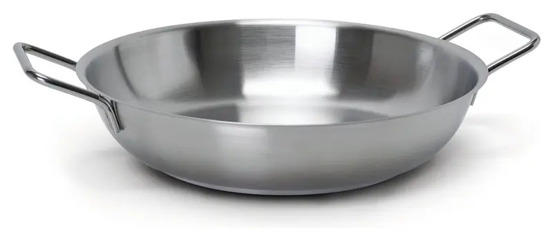 BALLARINI PROFESSIONALE SERIE  9200 - TEGAME INOX CM.28/32/36/40
