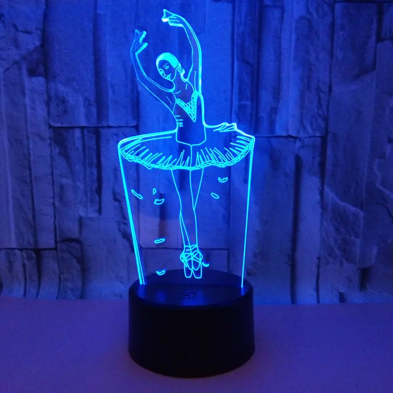 "BalletLamp" - lampada led danza - IN ESCLUSIVA