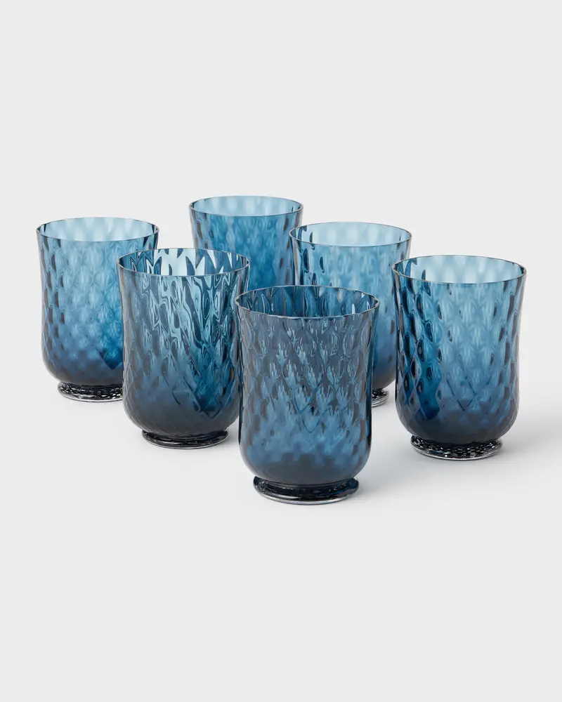 Balloton Water Glass Blue (Set of 6)
