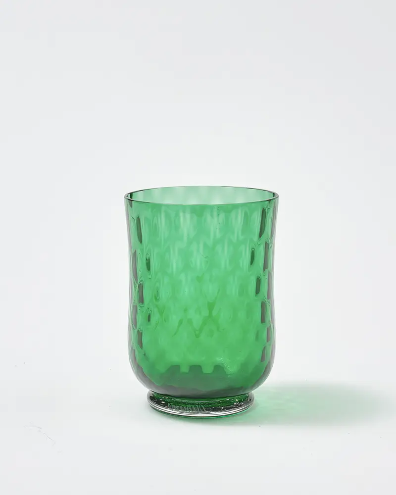 Balloton Wine Glass Dark Green