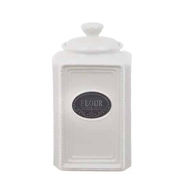 Barattolo ceramica "FLOUR"