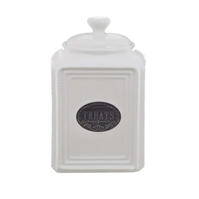 Barattolo ceramica "TREATS"