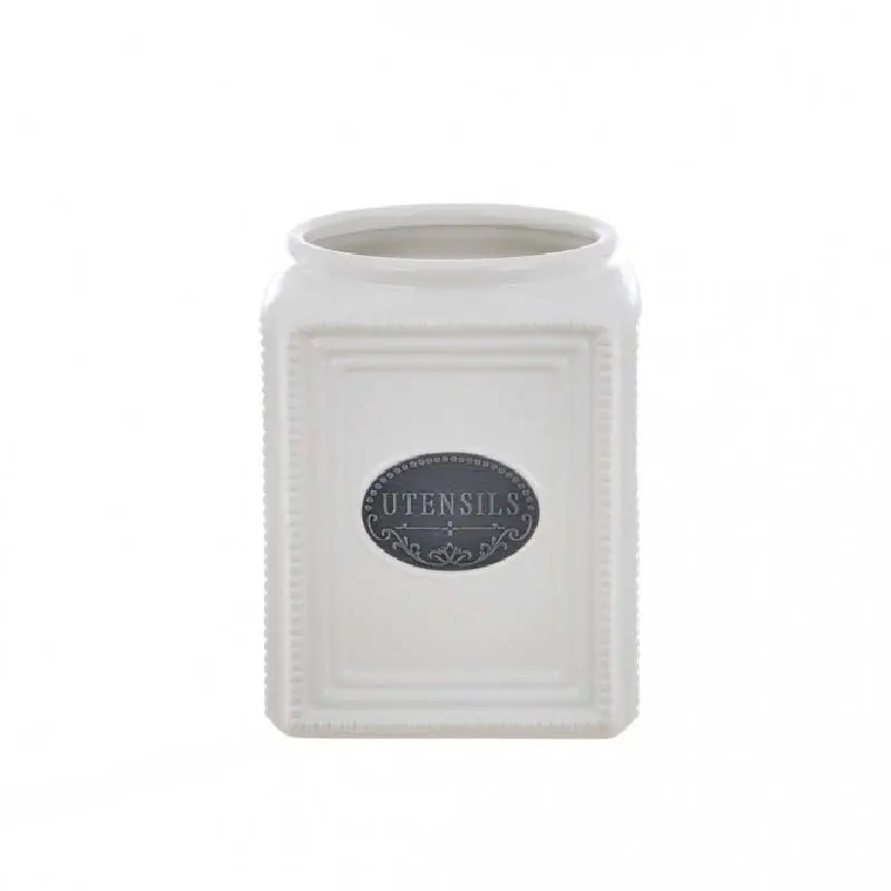 Barattolo ceramica UTENSILI
